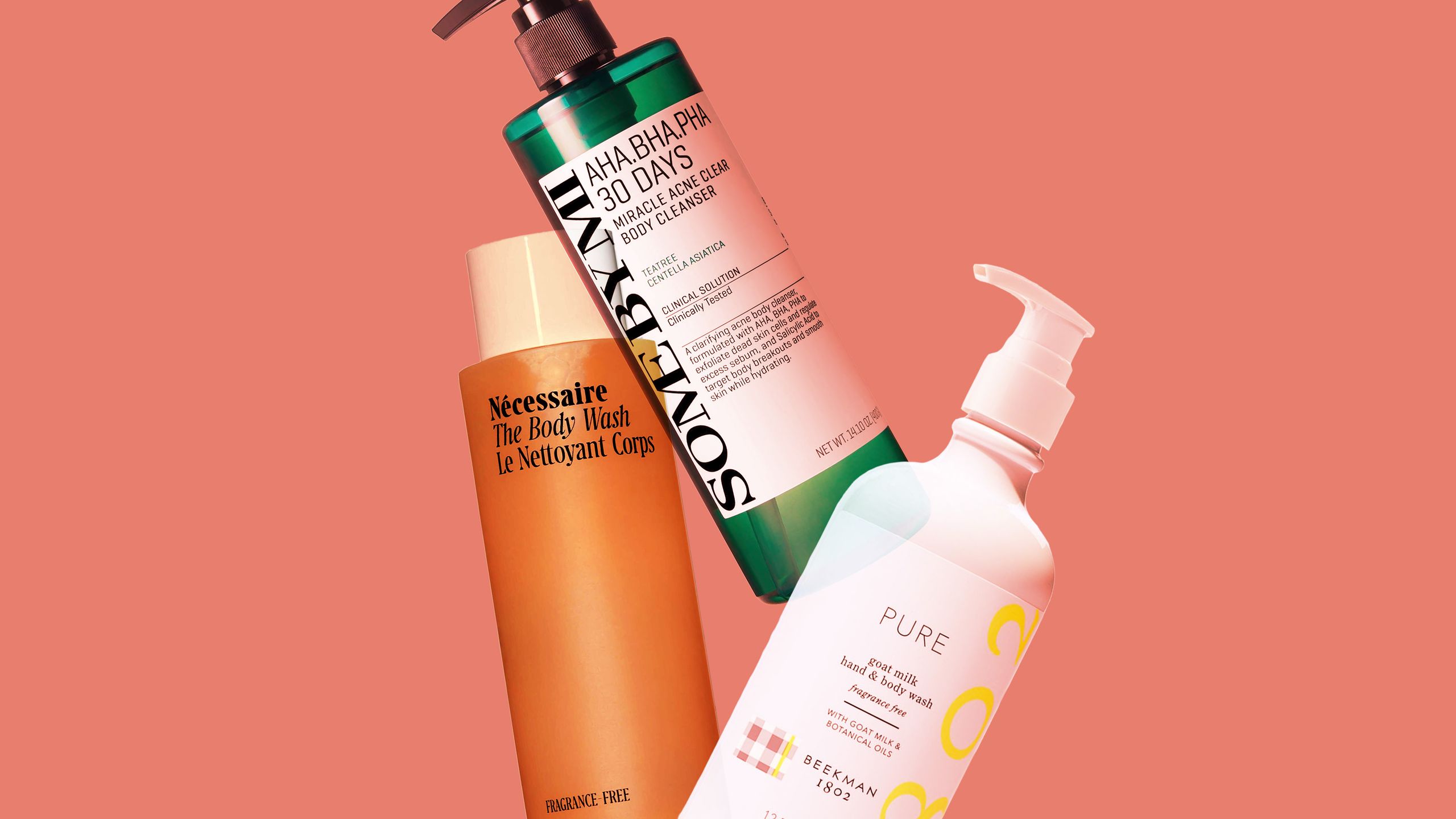 11 Best Fragrance-Free Body Washes for a Gentle Yet Hydrating Cleanse