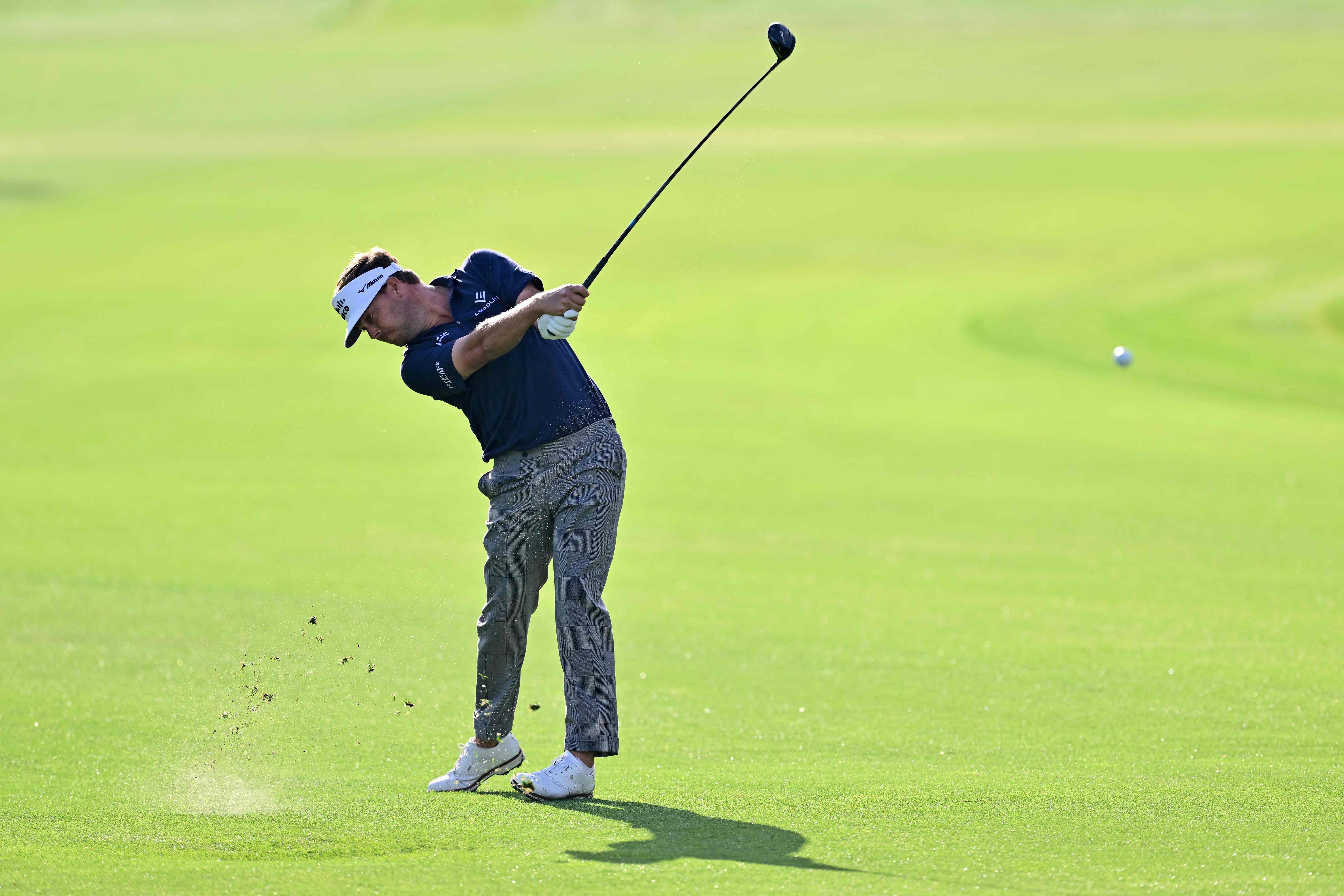 Keith Mitchell grabs share of lead at Valspar aiming for redemption
