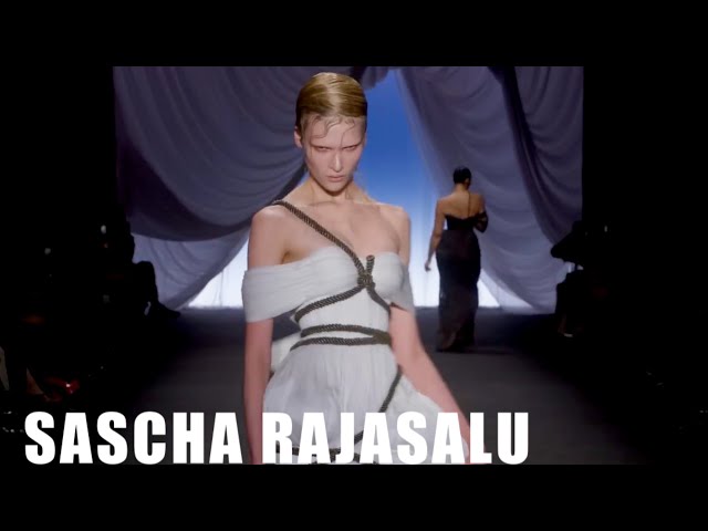 SASCHA RAJASALU Best Model Moments SS 2025 - 4K