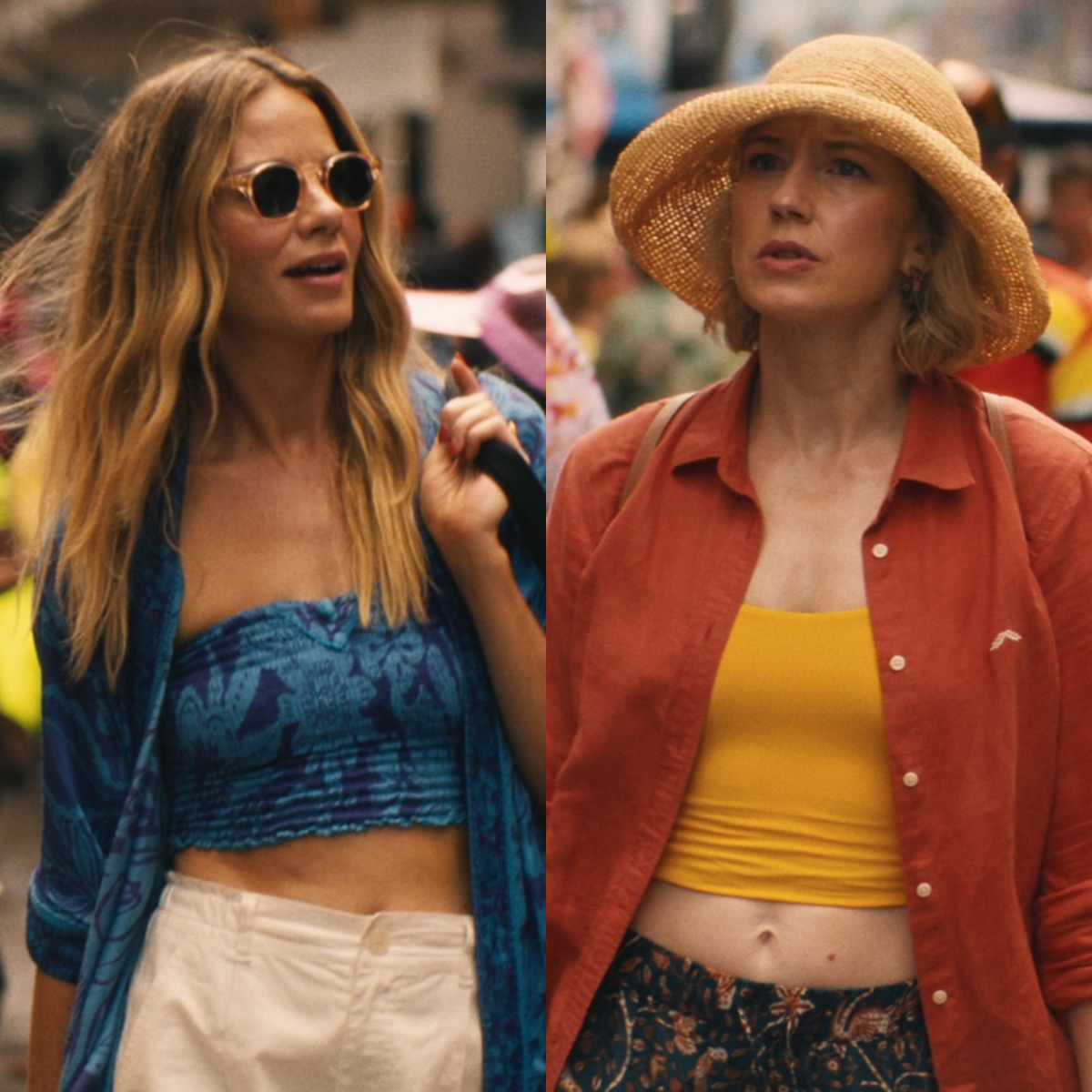 White Lotus' Michelle Monaghan Reacts to Jaclyn's Shocking Betrayal—& Teases What's Next
