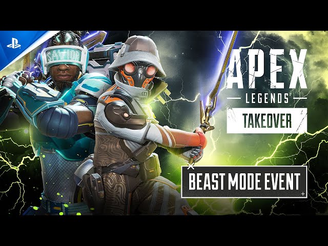 Apex Legends: Beast Mode Event Trailer | PS5 & PS4 Games