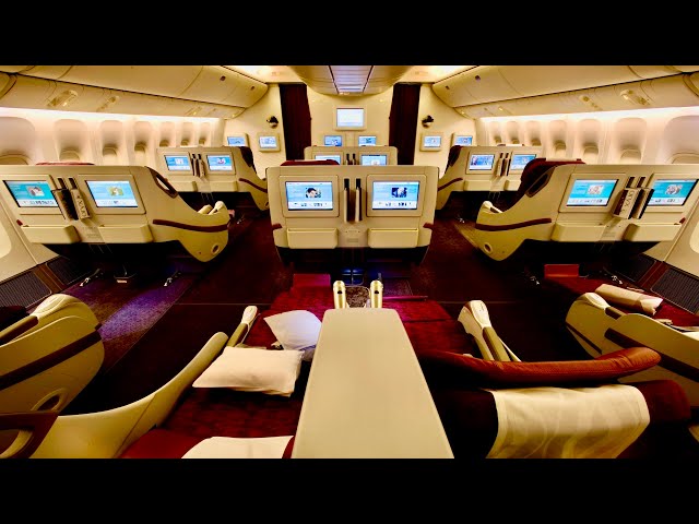 Qatar Airways Business Class Boeing 777 (Seychelles to Doha trip report)