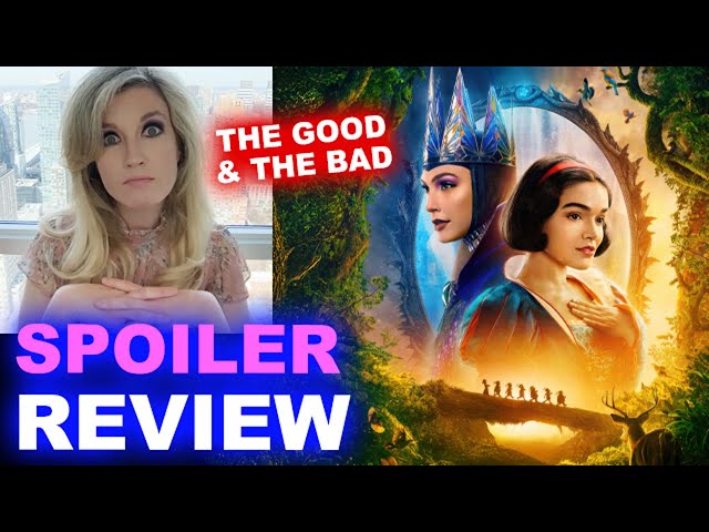 Snow White 2025 SPOILER Review - Easter Eggs, Ending Explained