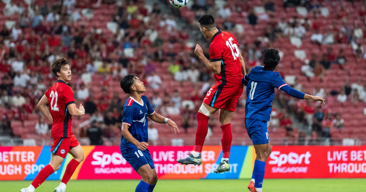 Singapore Loses to Nepal in 1-0 Friendly Defeat ahead of Asian Cup Qualifier