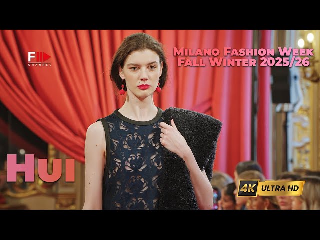 HUI I BEHIND THE SCENES WITH HUI ZHOU ZHAO I F/W 2025/26 - Fashion Channel Chronicle