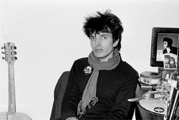 Brian James, Pioneer of Punk Rock, Is Dead at 70