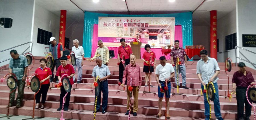 筹款扩建庙宇和兴建牌楼　三圣庙盼获政府公平拨款