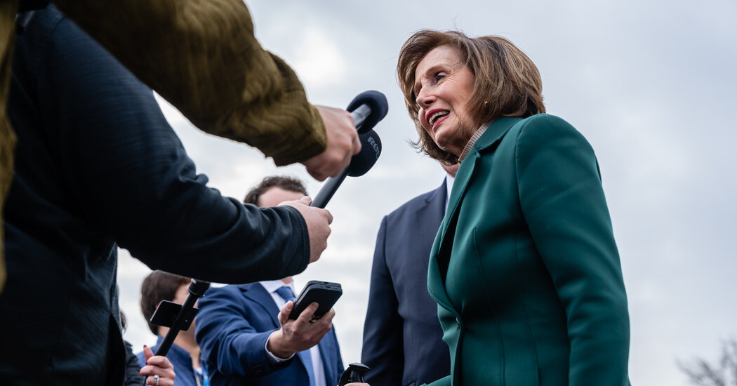 Retirement Hovers Over Nancy Pelosi and Her City, San Francisco.