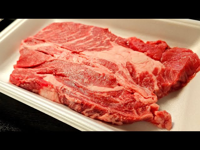 スーパーのデケえステーキ肉がステーキハウス并になる焼き方教えます
