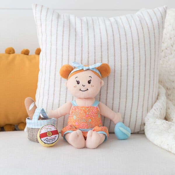 A Doll That Gives Toddlers a Taste for Finer Things
