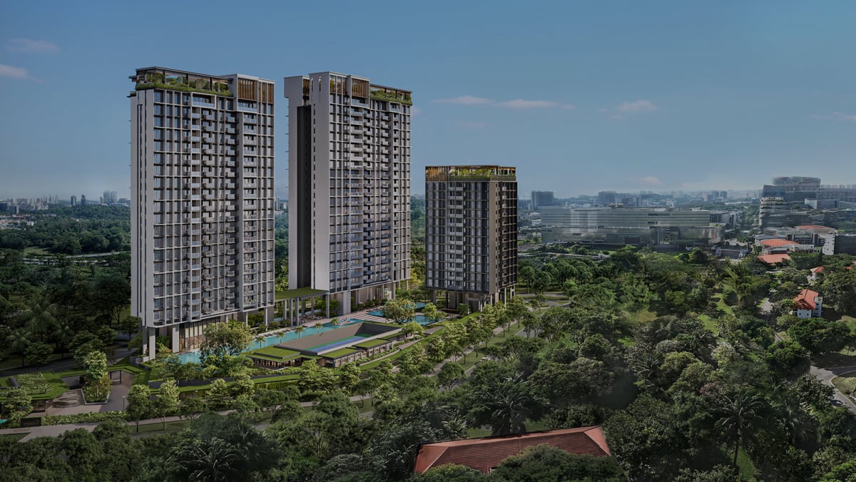 What the future of high-rise living could look like