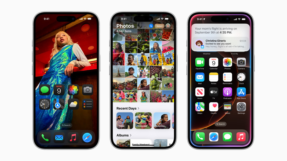 Apple unveils iOS 18.4 with AI tools for smarter notifications