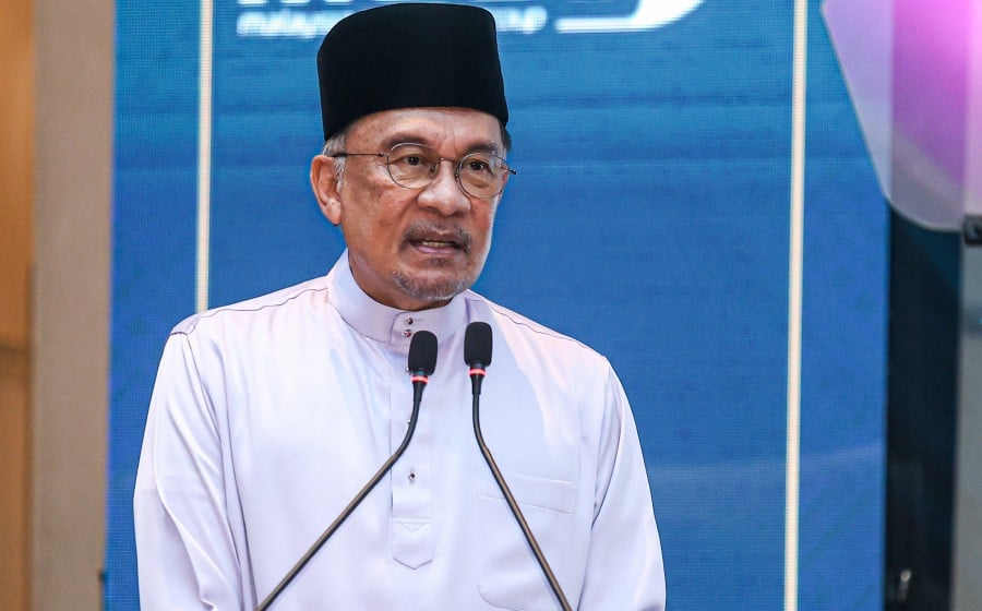 Anwar: Rule of law must guide handling of worship site issues