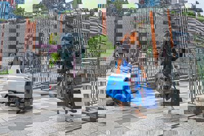 Meet the AI robot that has its eye on intruders