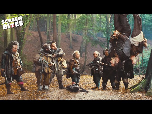 Captured By The Dwarfs | Snow White and the Huntsman (2012) | Screen Bites