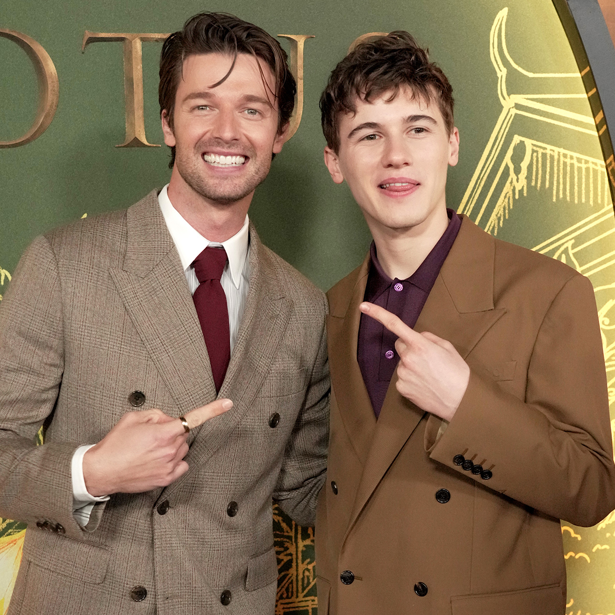 White Lotus’ Sam Nivola Says Kiss With Patrick Schwarzenegger Felt “F--ked Up” in Real Life