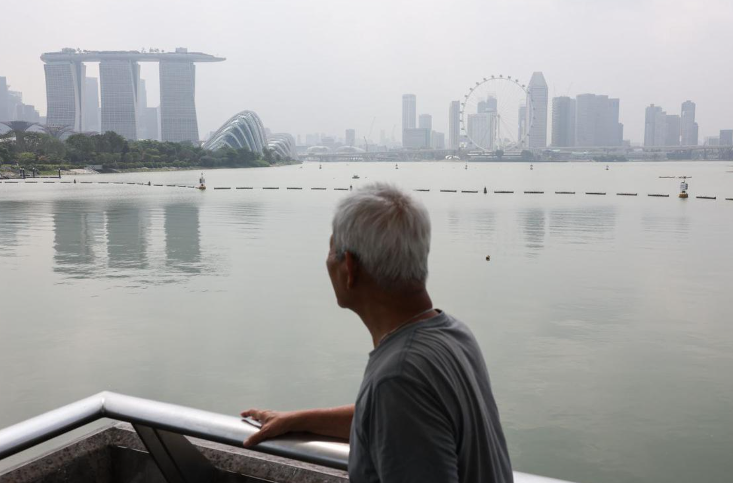 Singapore haze due to particulate matter; situation expected to improve as winds strengthen: NEA