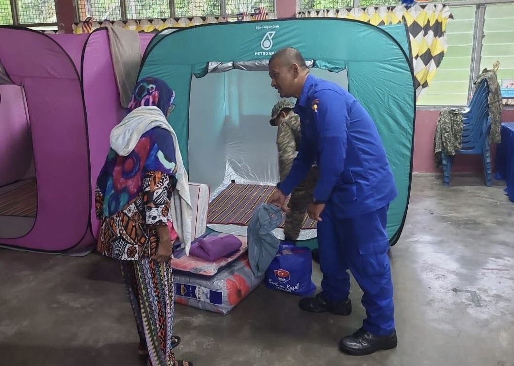 Some 500 tonnes of solid waste expected from Johor floods