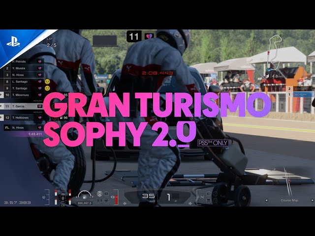 Gran Turismo 7 - Sophy 2.1 Update | PS5 & PS VR2 Games