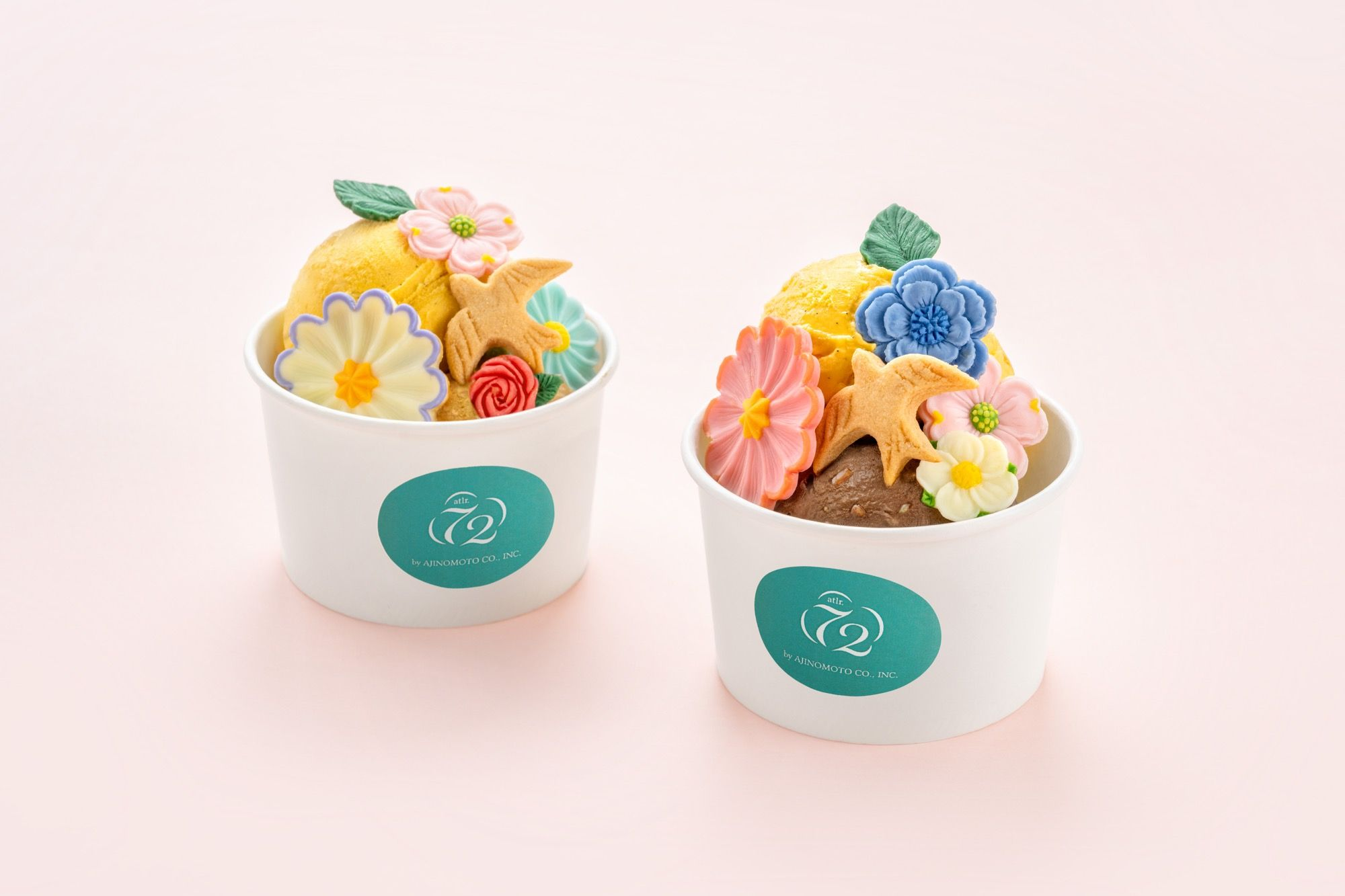 Japan’s Instagram-worthy ‘flowering ice cream’ comes to Singapore in a limited-time food truck