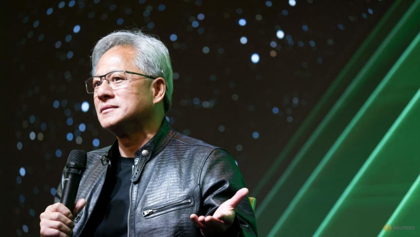 CNA Correspondent - Nvidia showstopper: Cleaning robots, super chips and US-China rivalry