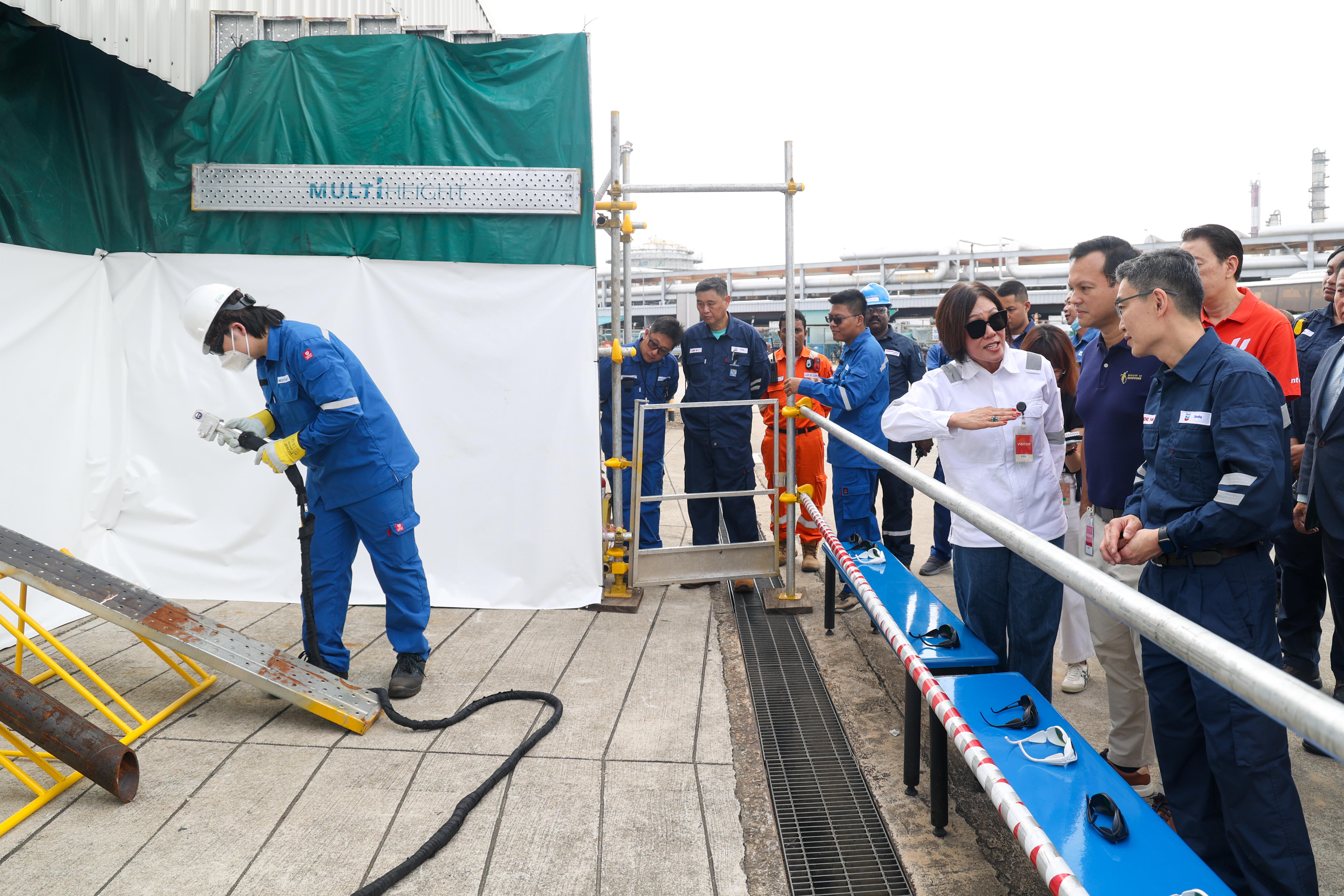 Technology like drones, lorry crane stabilisers key to reducing workplace deaths, injuries: Zaqy