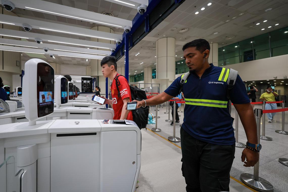 Over 50.3 million travellers used QR codes to clear Woodlands, Tuas checkpoints since March 2024: ICA