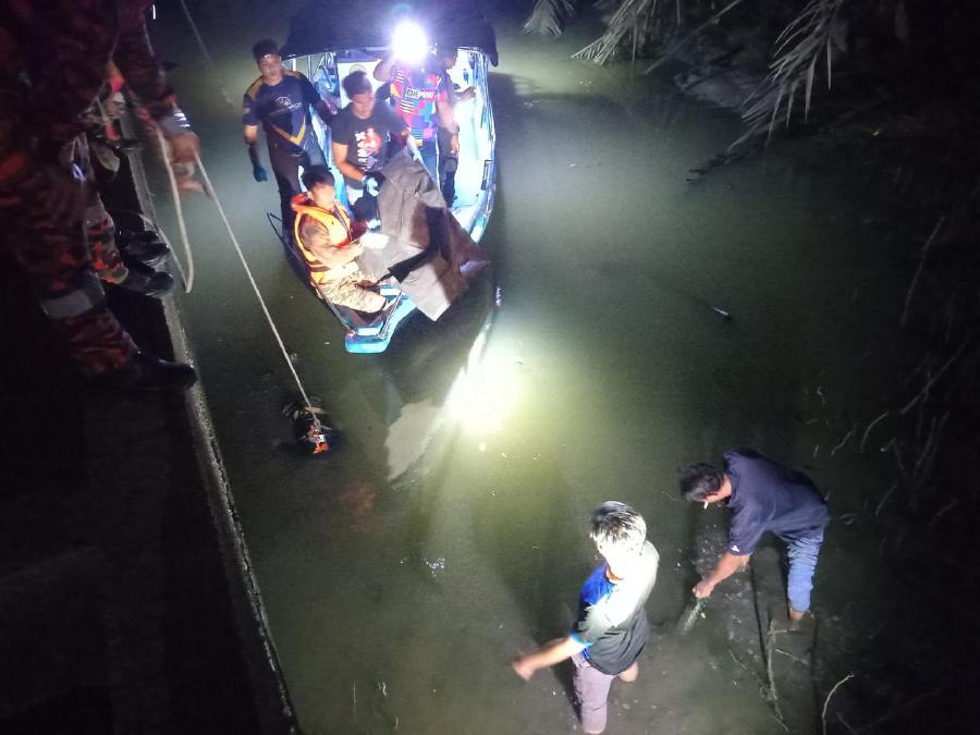Man drowns saving son who fell into river in Klang