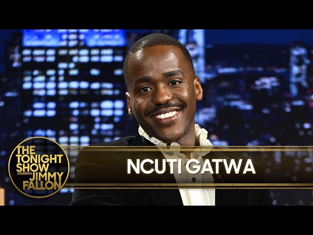 Ncuti Gatwa Did Kourtney Kardashian Impressions on Doctor Who Set, Talks Ryan Gosling Screensaver