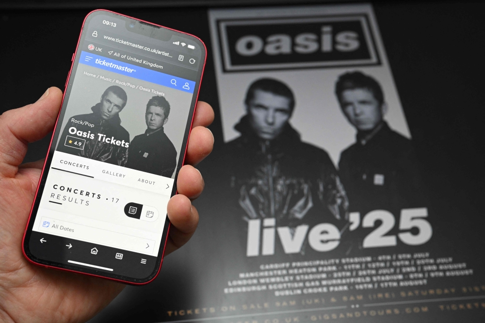 Fans vs touts: UK unveils crackdown after Oasis tickets hit RM22,000 on resale sites