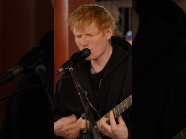 Sneak Peek: #EdSheeran & Jimmy busk in disguise at an NYC subway stop! #FallonTonight