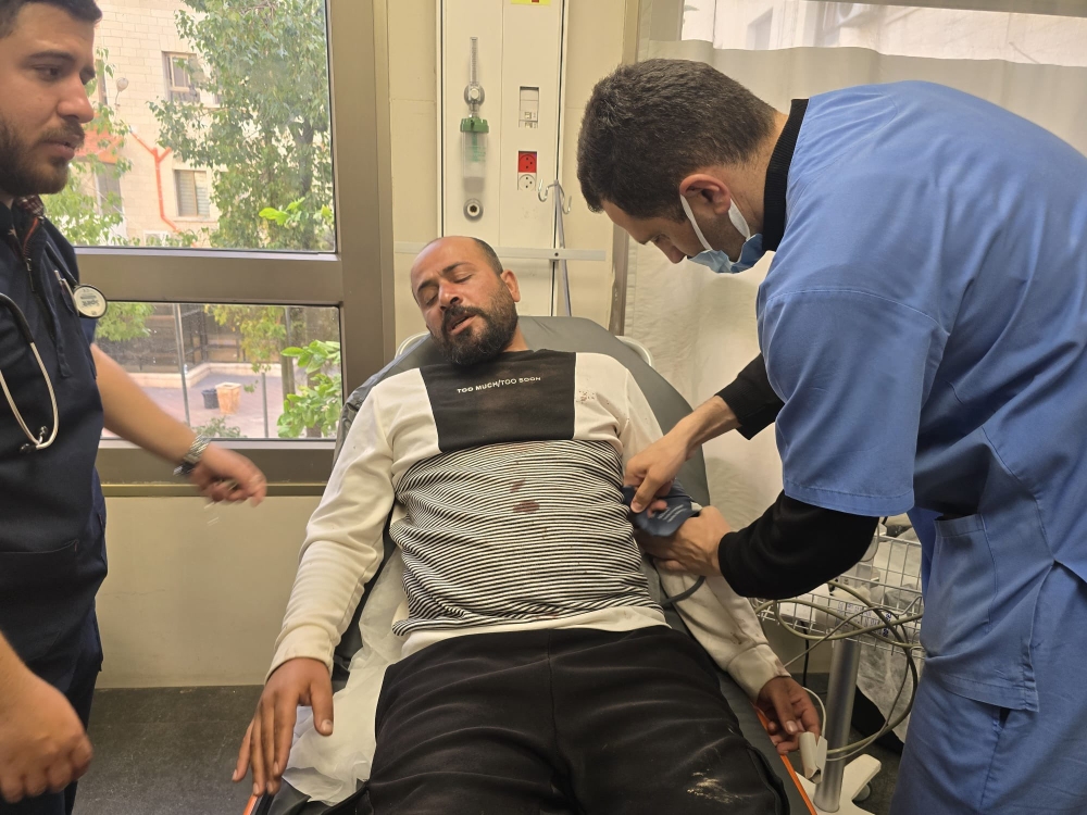 ‘They wanted to kill’: Oscar-winning Palestinian director released after Israeli detention, injured after attack