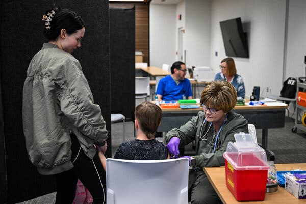 Trump Administration Abruptly Cuts Billions From State Health Services