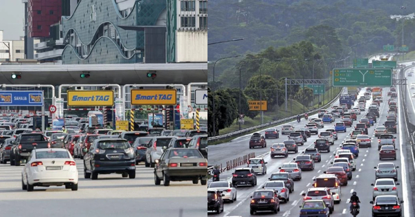 Govt Announces 50% Toll Discount For Raya On Friday & Saturday