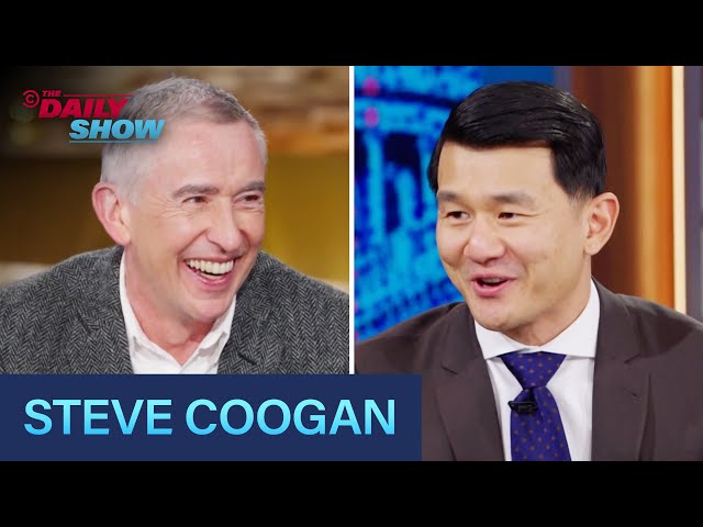 Steve Coogan - “The Penguin Lessons” | The Daily Show
