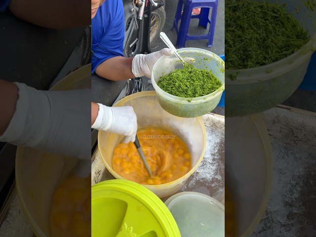 How To Make Grass Omelette Sticks In Thailand