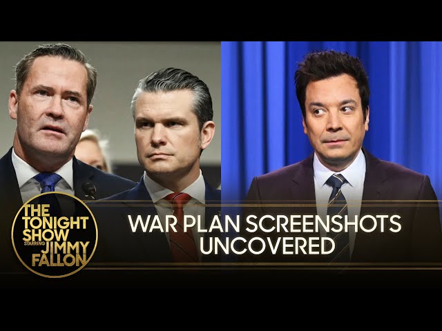 Journalist Releases Screenshots from Crazy War Plan Leak, Trump Puts Elon Musk in Charge