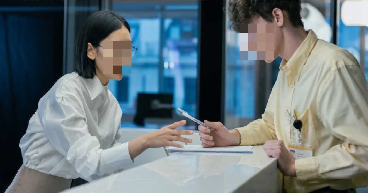GUY RUDE TO RECEPTIONIST WHEN GOING FOR INTERVIEW, TURNS OUT SHE’S THE INTERVIEWER