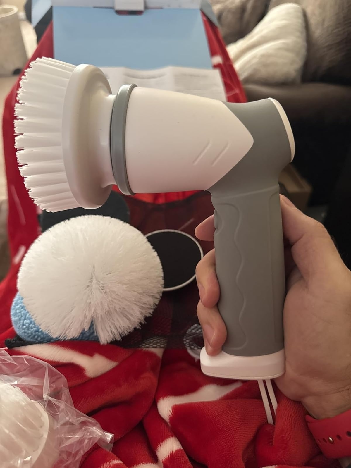 This Handheld Spin Brush Is A "Game Changer In Cleaning" — And It's Under $20 For A Limited Time