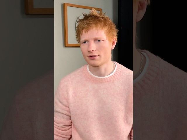 Don’t do it, Jimmy. #EdSheeran #FallonTonight