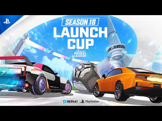 Rocket League Season 18 Carry Team Invitational : Powered by PlayStation Esports & Repeat