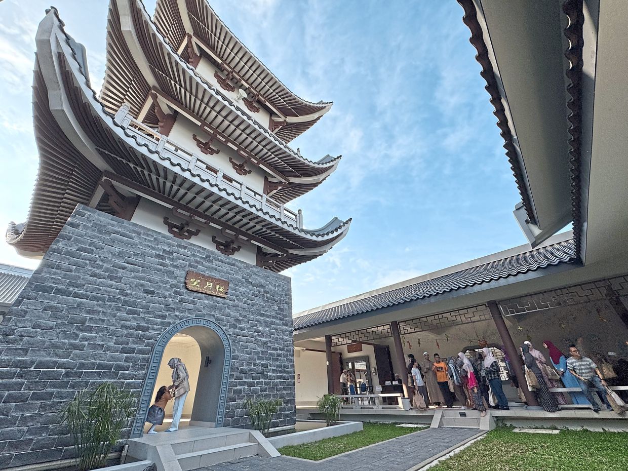History, heritage centre stage at Klang mosque