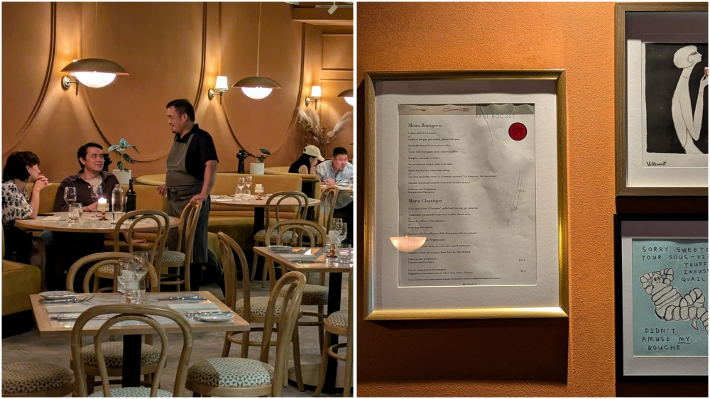 Damansara Heights’ Bidou is ‘très bon’: Dewakan’s Darren Teoh pays tribute to Paul Bocuse, Michel Guérard and the refined lightness of French ‘nouvelle cuisine’