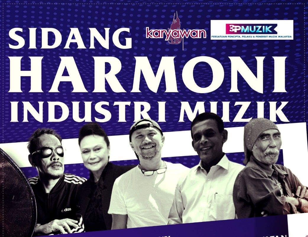 Harmony in Malaysia's music industry is much needed and a must, says Karyawan and 3P Muzik