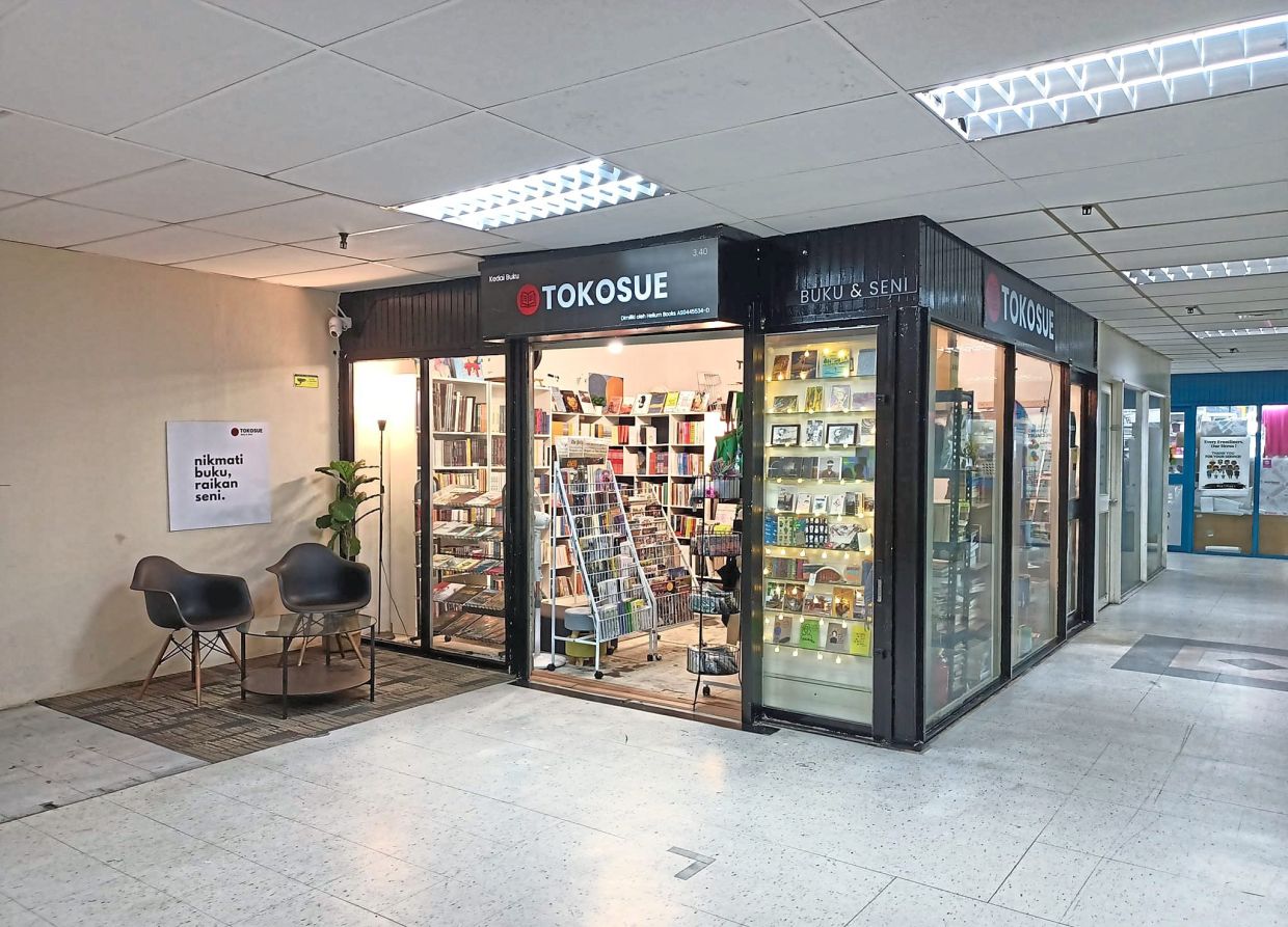 KL indie bookshop Tokosue launches 'Save a Bookstore' campaign to survive