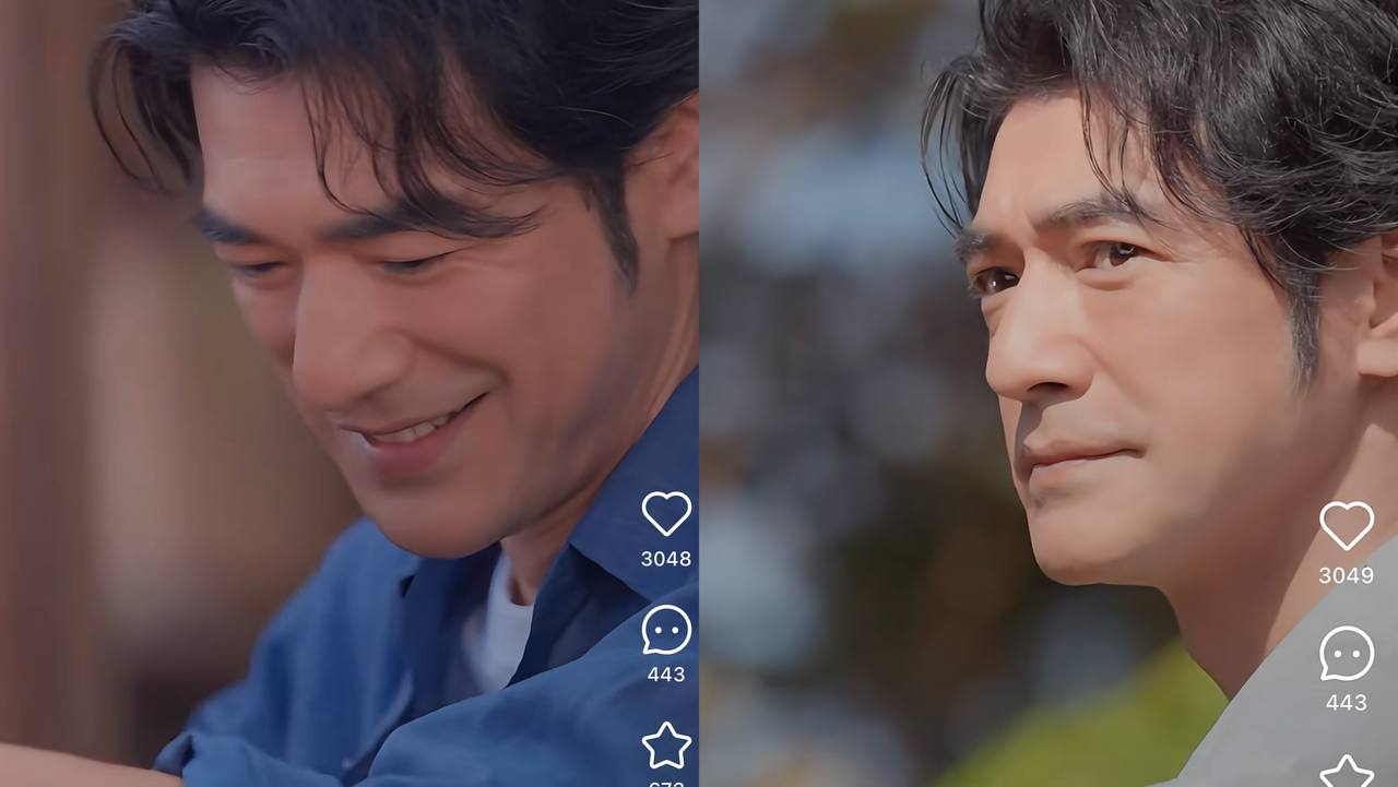 Takeshi Kaneshiro, 51, Back In The Public Eye After 3 Years — “Hasn’t Changed At All After All These Years”