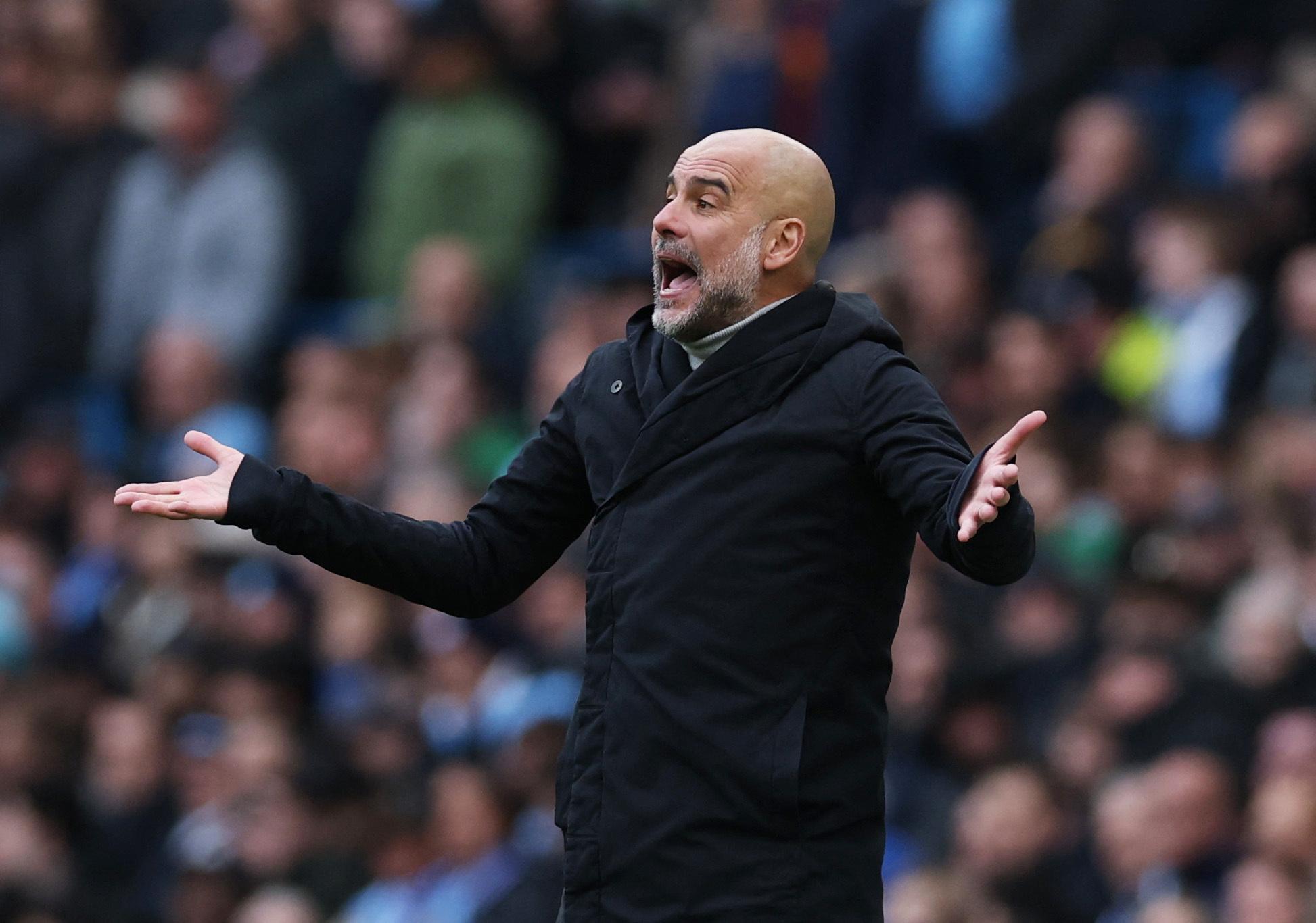‘We don’t deserve a bonus,’ says Manchester City boss Pep Guardiola