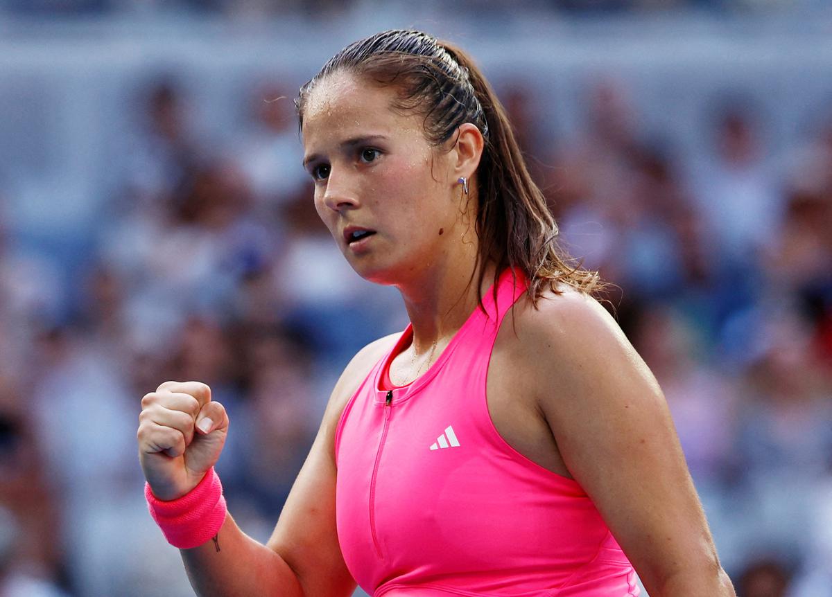 Russia-born tennis player Daria Kasatkina says she will now represent Australia