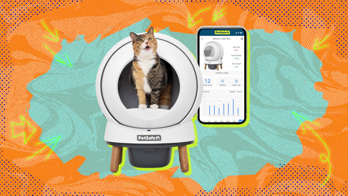 PetSafe's Litter-Robot dupe is on sale for under $350 at Amazon's spring sale