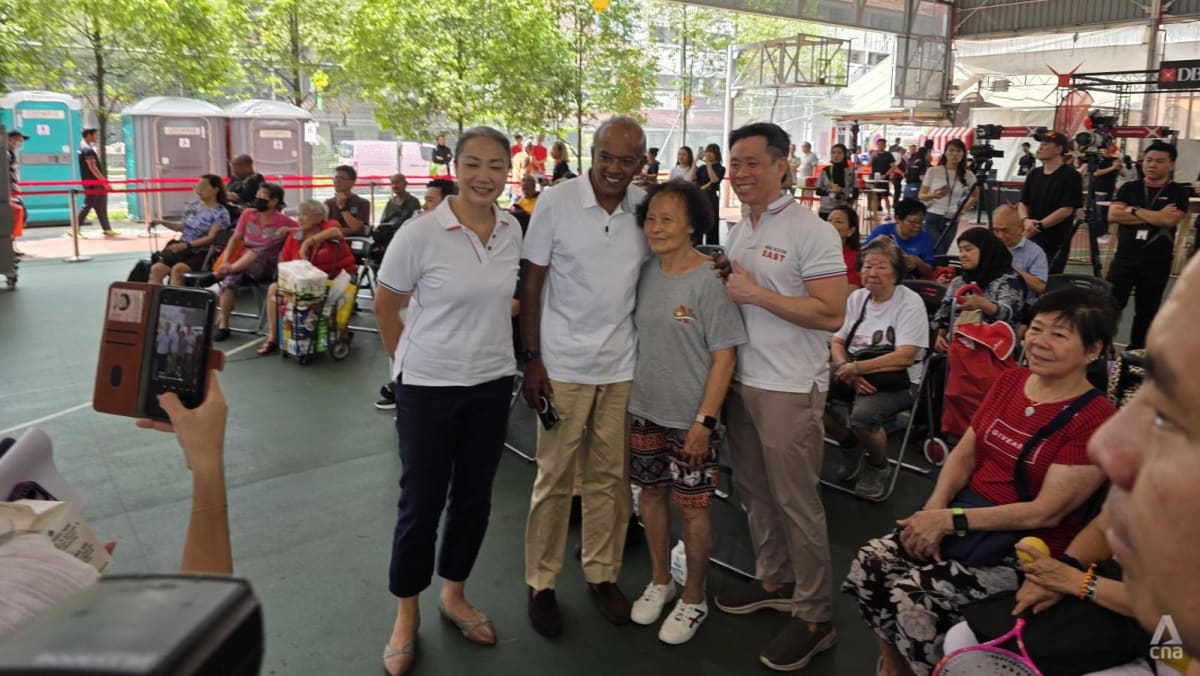 GE2025: Don't assume all new faces seen on the ground are potential candidates, Shanmugam says